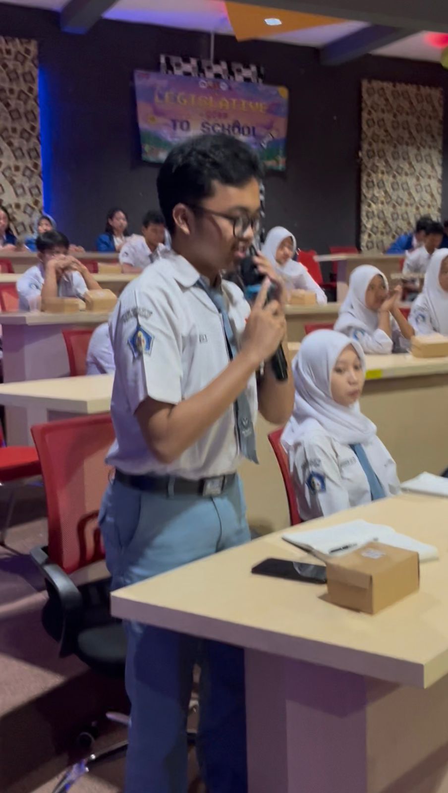 Sesi Tanya Jawab SMK 11 Semarang